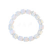 Square Opalite Beaded Bracelets for Women Men DR6998-1-1