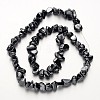 Non-magnetic Synthetic Hematite Beads Strands G-F300-06-09-2