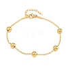 304 Stainless Steel Satellite Chain Bracelets BJEW-D458-01G-5