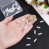 1 Strand Natural White Jade Beads Strands G-PA0002-23-3