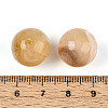 Round Acrylic Imitation Gemstone Beads X-OACR-R029-16mm-14A-3