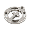 Non-Tarnish 304 Stainless Steel Charms STAS-Z076-01P-01-2