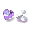 Faceted Glass Charms X-RGLA-L026-B03-2