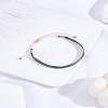 1Pc Bohemian Style Cotton Cord Braided Bracelets for Women BJEW-LP0004-18-3