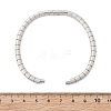 Texture 304 Stainless Steel Bangles for Women BJEW-Z092-14P-6
