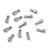 304 Stainless Steel Charms STAS-6x3x3-34P-1