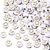 Opaque Acrylic Beads PACR-SZ0001-003B-4