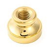 Golden Tone Round Wax Seal Brass Stamp Heads AJEW-Z034-02G-Z-2