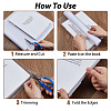 CPP Self Adhesive Book Covering Film DIY-WH0037-23-3