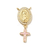 Brass Charms KK-B059-53G-C-1