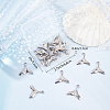 SUNNYCLUE 20Pcs 304 Stainless Steel Pendants STAS-SC0004-79-6