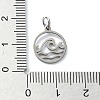 Non-Tarnish 304 Stainless Steel Charms X-STAS-C097-63P-3