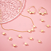   40Pcs Rack Plating Eco-friendly Brass Beads KK-PH0006-58-5