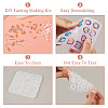 DIY Earring Making Kits DIY-TA0004-27-13