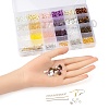 DIY Beads Earring Making Kit DIY-FS0001-98-4