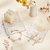 Natural Travertine Display Pedestals DIY-WH20002-68B-01-5