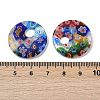 Handmade Millefiori Lampwork Beads LAMP-G166-08B-3