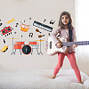 PVC Wall Stickers DIY-WH0228-769-3