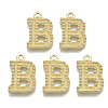 Alloy Pendants PALLOY-N157-002B-NR-1