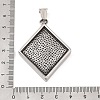 304 Stainless Steel Big Pendants LS-STAS-S122-05AS-3
