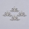Tibetan Style Alloy Chandelier Component Links TIBE-N011-034AS-RS-1