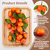 6Pcs 3 Styles Foam Artificial Fruit Model DJEW-GA0001-52-3