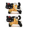 Alloy with Enamel Charms AL-CBA1FD3-06S-01-1