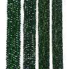 Electroplate Glass Beads Strands EGLA-A044-T8mm-A24-2