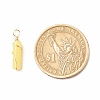 Natural Lemon Jade Pendants PALLOY-JF01453-08-3
