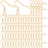 100Pcs 304 Stainless Steel Earring Hooks STAS-SC0010-42G-1