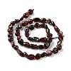 Natural Tiger Eye Beads Strands G-A208-02-3