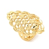 Brass Star Open Cuff Ring for Women RJEW-M173-12B-G-1