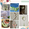 10Colors Two Tone Acrylic Bead Caps MACR-PH0001-71-6