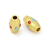 Alloy Enamel Beads PALLOY-D369-07MG-2