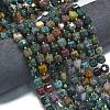 Natural Bloodstone Beads Strands LS-G-K389-A56-01-2