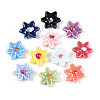 Handmade Porcelain Beads PORC-N008-10-01-1