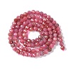 Natural Rhodonite Beads Strands G-G139-A16-03-3