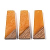 Resin & Wood Pendants WOOD-F015-04C-1