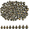 CHGCRAFT 240Pcs 3 Style Brass Charms KK-CA0003-10-6