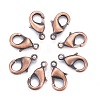 Brass Lobster Claw Clasps LS-KK-903-R-1