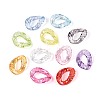 UV Plating Transparent Acrylic Beads TACR-T029-03M-1