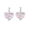 Brass Micro Pave Cubic Zirconia Charms LS-KK-L208-03P-04-2