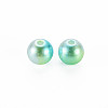 ABS Plastic Imitation Pearl Beads LS-OACR-T003-46-4