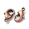 Brass Lobster Claw Clasps LS-KK-901-R-3