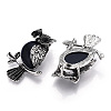 Synthetic Blue Goldstone Pendants G-H308-01AS-06-2