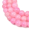 Natural Mashan Jade Graduated Beads Strands GG-CBA2AE1-A08-G-3