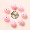 Solid Color Acrylic Beads PACR-S095-20mm-19-5