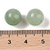 Natural Green Aventurine No Hole Sphere Beads G-K353-04A-02-3