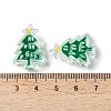 Christmas Decorations Theme Opaque Acrylic Bead with Enamel LS-OACR-Z021-01L-3