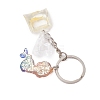 2Pcs Resin Keychain KEYC-JKC01149-6